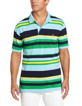 mens multi coloured polo shirts