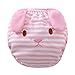 6 Pack Cotton Potty Training Pants for Boys, Strong Absorbent Toddler Potty Training Underwear for Baby Boy Yellow 4T