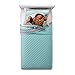 Disney Moana Wave Twin/Full Quilt & Sham Set - Super Soft Kids Bedding - Fade Resistant Microfiber (Official Disney Product)