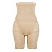 KSKshape Tummy Control Body Shaper Seamless Thigh Slimming Boyshort Breathable Slip Shapewear for Women Beige