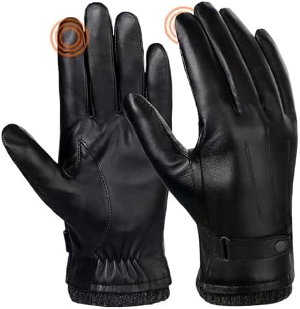 Touchscreen Gloves Warmest Men's Gloves IHuan Winter Gloves