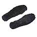 WOBAOS Adjusting Wool Insoles,Genuine Sheepskin Insoles Men’s & Women’s Premium Thick Wool Fur Fleece Inserts Cozy & Fluffy (Men’s 6-14, Black)thumb 3