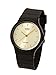 Casio Men's MQ24-9E Black Resin Quartz Watch with Gold Dial