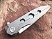 TG XionX, Gunmetal Titanium (TiN) Stainless Steel EDC Folding Knife w/Sheath! Ball Bearing Pivot System, Razor Sharp D2 Steel Blade!