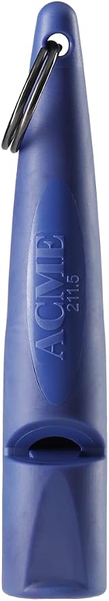 ACME Dog Whistle No. 210.5 Alpha Matte Black Baltic Blue Free Band view 3