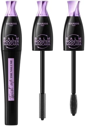 Twist Up The Volume Balm Booster Mascara, 8 ml – Allonge les Cils, Tenue Longue Durée, Résistant aux Bavures, Sans Paquets