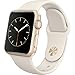 Apple Watch Sport 38mm Gold Aluminum with Antique White Sport Band (Certified Refurbished)
