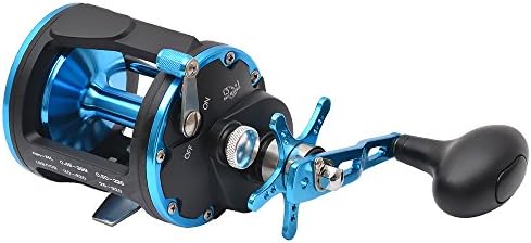 Singnol High Speed ACT Series Conventional Saltwater Trolling Reels Right Hand Offshore Heavy Duty Salt Water Drag Casting Reel