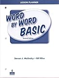 Paperback Word by Word Basic Picture Dictionary Lesson Planner Book