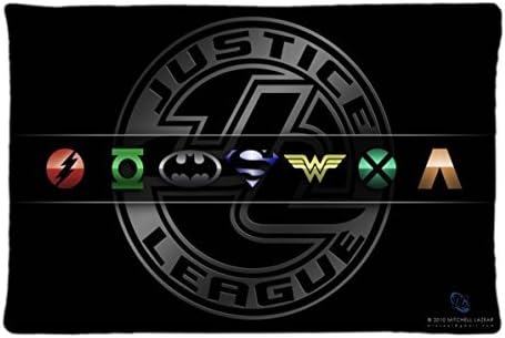 Justice League - Fandoms Custom Diy Image Pillowcase Rectangle Pillow Cases Standard Size 20X30 inches New