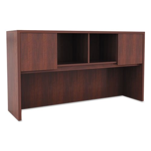 ALEVA286015MC - Alera Valencia Series Hutch with Doors