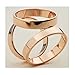 maikun Scarf Ring Modern Simple Design Triple-Ring Scarf Ring Gift for Valentine's Day