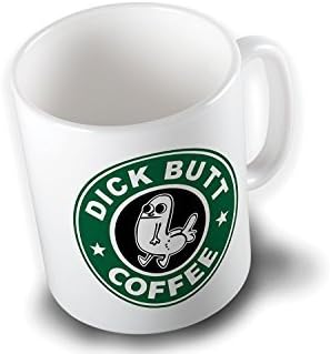 Dickbutt White Mug Coffee or Tea by Mugs absastore