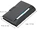 Admetus Mens Wallet Soft Genuine Leather Trifold Wallet for Men Card Holder Coin Purse gift Box Black 2
