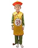 Miccostumes Boy's Dragon Ball Gohan Kid Cosplay Costume
