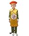 Miccostumes Boy's Dragon Ball Gohan Kid Cosplay Costume