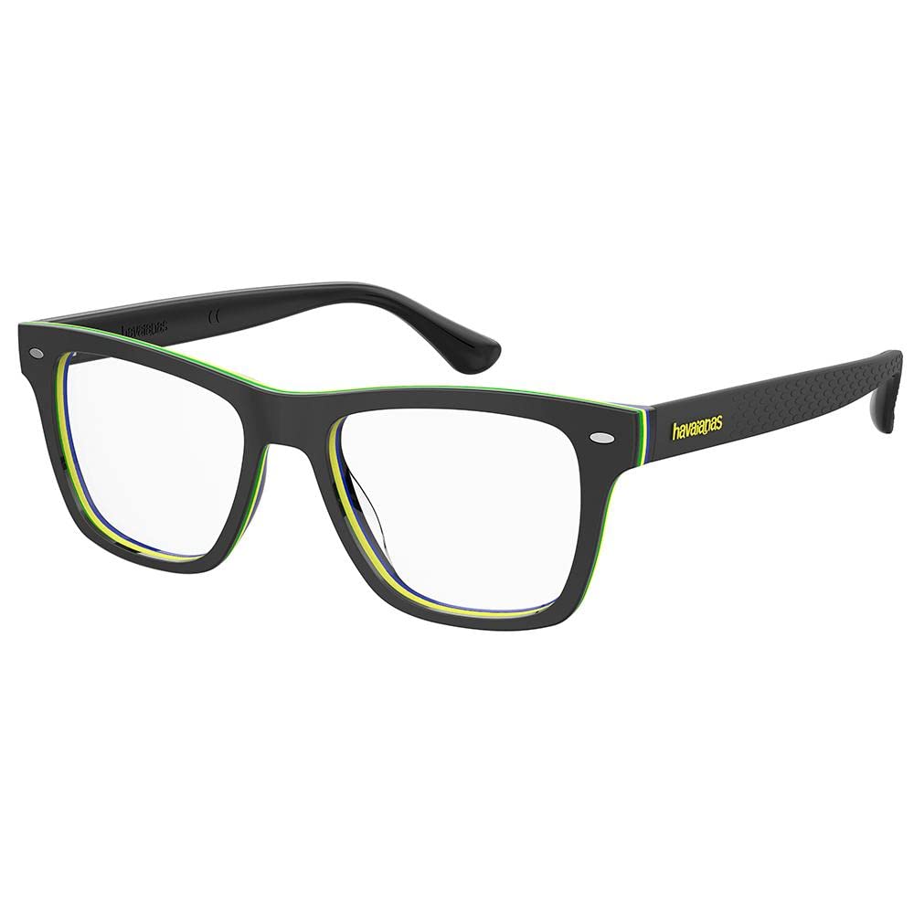 HAVAIANAS ARACATI/V 807 BLACK 52/17/145 UNISEX Eyewear Frame