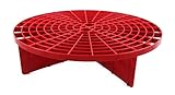 The Grit Guard Insert (Red) - Fits 12 inch Diameter Bucket