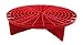 The Grit Guard Insert (Red) - Fits 12 inch Diameter Bucket primary