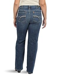 Jean Wrangler Aura Bordado Pocket Plus