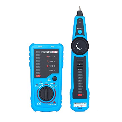 Bside FWT11 RJ45 RJ11 Telephone Wire Network LAN TV Cable Electric Wire Line Finder Tracker - Thumbnail 4