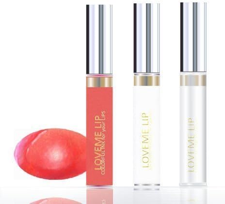 LoveMe Lip Colorful Ink for Your Lips KIT (Color, Moisturizing Gloss, Remover) – ORANGE BLOSSOM