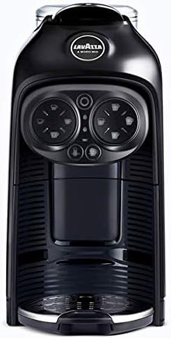 Lavazza A Modo Mio Espresso Coffee Machine Desea Black Amazon Co Uk Home Kitchen