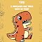 Livro Tico, o Dinossauro que Tinha Medo de Rugir: tico