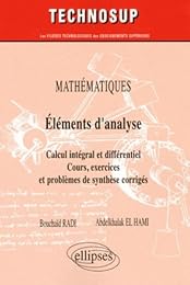 Éléments d'analyse