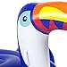 SunnyLIFE Luxe Float Toucan Inflatable Lilo One Size Blue