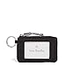 Vera Bradley Women's Lighten Up Zip ID Case Wallet, Black, One Size