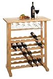 Winsome Basics 24-Bottle Wine Rack