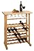 24-bottle Wine Rack - Beechwood
