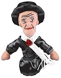 Georgia O'Keeffe Finger Puppet and Refrigerator Magnet - By The Unemployed Philosophers Guild