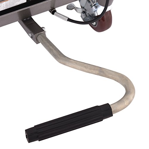 Goplus Hydraulic Scissor Lift Table Cart Dolly Scissor Jack Hoist Stand