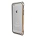 iPhone 6s/6 Plus X-Doria Defense Gear [Military Grade Drop Protection] TPU and Aluminum Protective Bumper, Gold