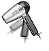 Andis IONIC Compact Hair Dryer with Folding Handle and Retracrable Cord AND COOL SHOT Button