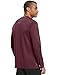Champion Men's Double Dry Long Sleeve Tee, Black Heather, XL