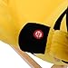 Qaba Kids Plush Rocking Horse-Style Bumble Bee Theme Chair