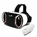 VR Headset with Wireless Remote - Virtual Reality Headset Goggles For iPhone Samsung Android Phone - Wireless Augmented Reality 3D Experience - Best Kids' Phone Accessories - Blue Light Protection