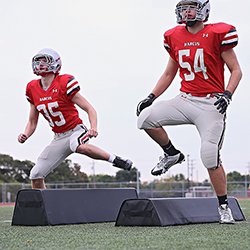 Pro Down Step-Over Dummies