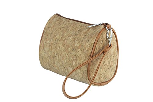 Primeware Shirley Temple Large Touch Up Insulated Cosmetics Bags, Cork