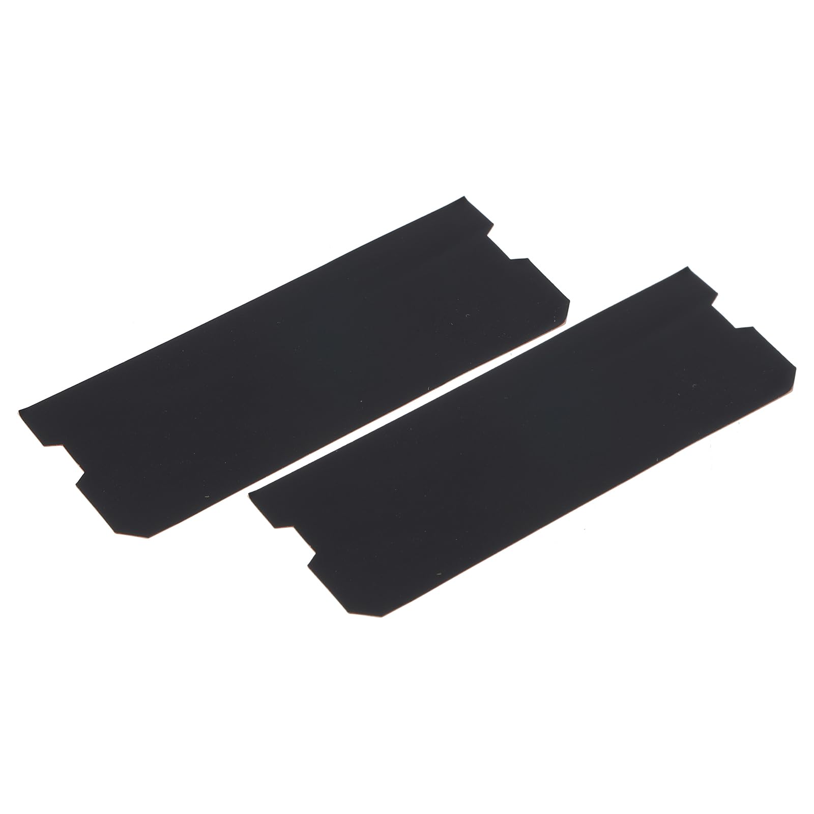 uxcell 2 Pack Laptop Memory Heatsink Black Copper NB02 Standard Version Heat Sink,67x26x0.2mm,Copper Tone