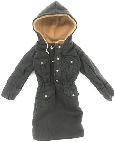 Military Figure Clothing-1:6 WWII German Soldier Stormcoat Accessories Fit 12” Male Action Figure