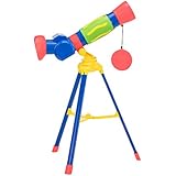 Educational Insights GeoSafari Jr. My First Telescope, STEM Toy for Kids, Telescope for Kids, Ages 4+, Brand New Look