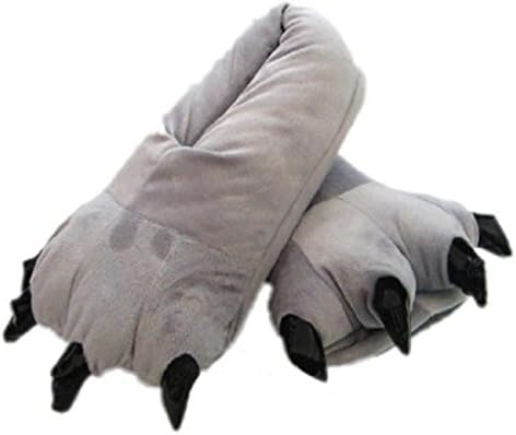 MissFox Onesie Kigurumi Pajamas Unisex Adult Cosplay Costume Animal Shoes