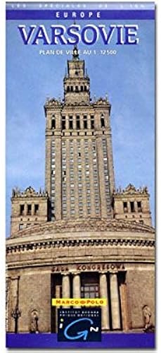 Download Carte routière : Varsovie PDF