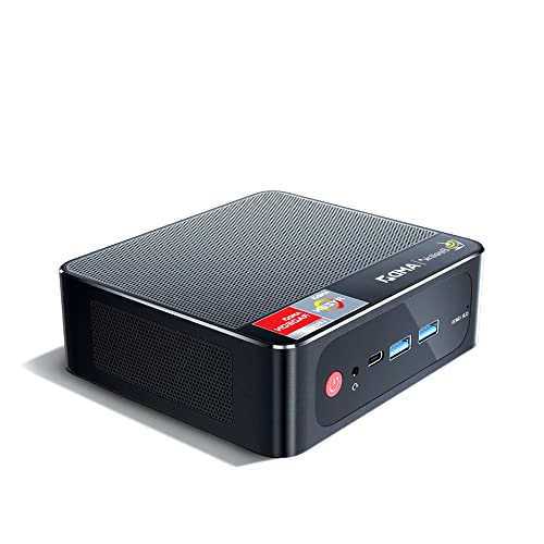 Beelink SER3 Mini PC AMD Ryzen7 3750H 4C/8T Win 11 Pro Desktop Computer