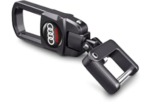 Intertest Metal Car Key Chain Key Ring for Car Key Fob,Car Keyring Keychain Replacement,Car Key Fob Accessory for Men Women