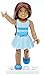 Mega Construx American Girl Series 1 Blue Ribbon Mini Figure